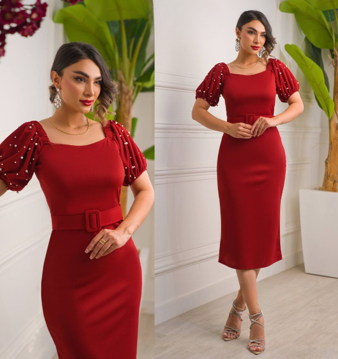 لباس مجلسی و عروسکی کوتاه مدل افرا