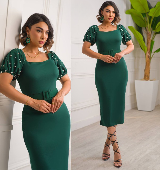 لباس مجلسی و عروسکی کوتاه مدل افرا