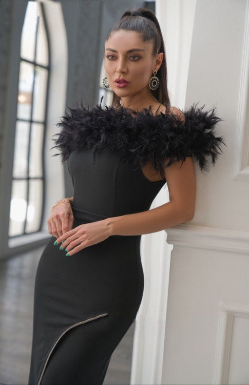 لباس مجلسی ماکسی و شب زنانه مدل ملورین