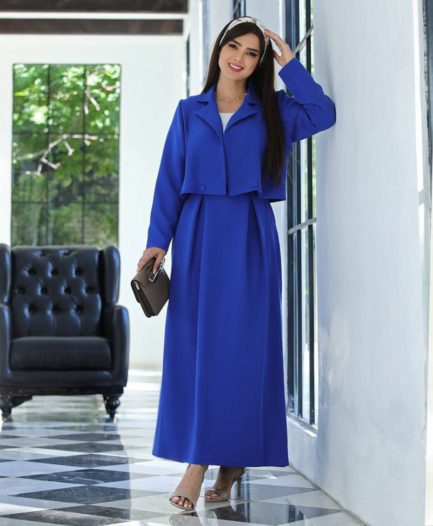 کت و دامن اسپرت و مجلسی زنانه مدل شکوه