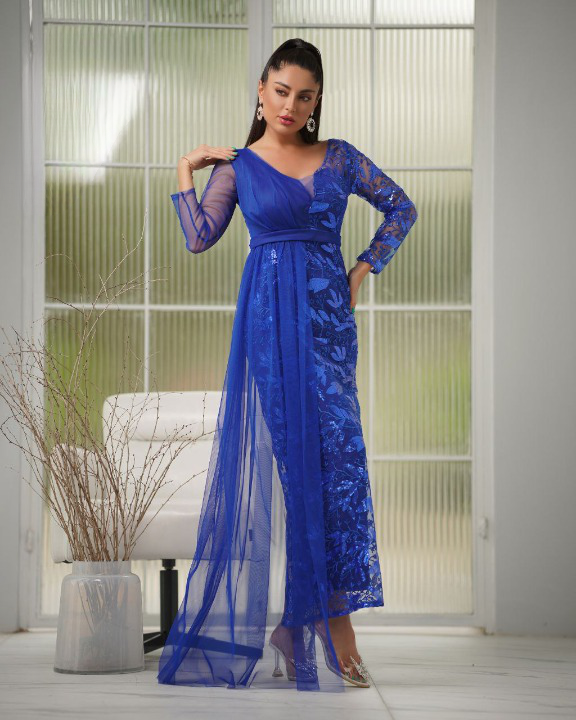 لباس مجلسی و شب ماکسی مدل راز