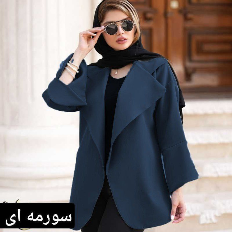 مانتو کتی اسپرت زنانه مدل هلالی