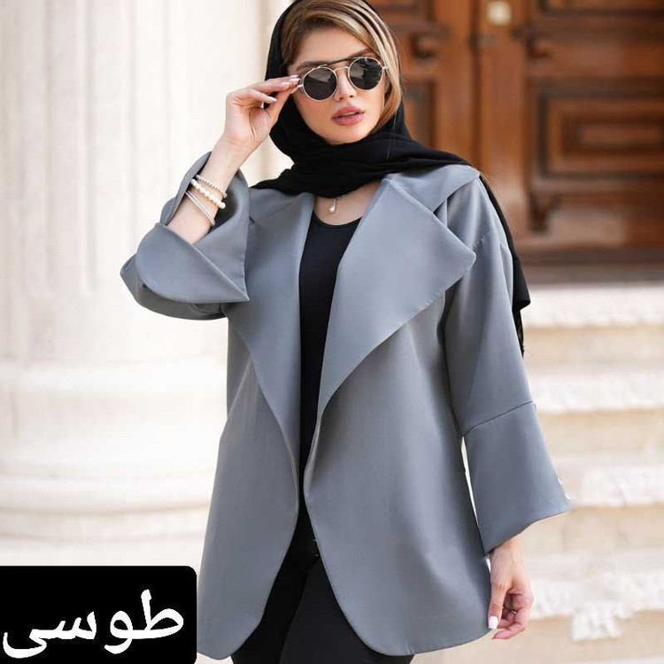 مانتو کتی اسپرت زنانه مدل هلالی