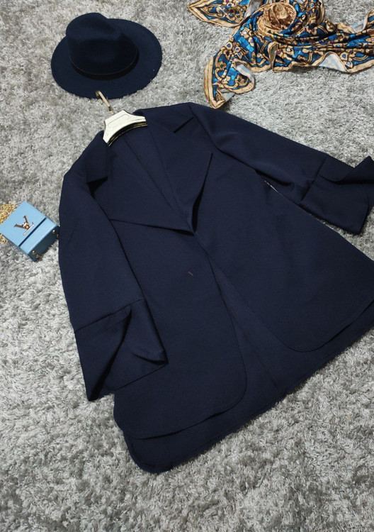 مانتو کتی اسپرت زنانه مدل هلالی