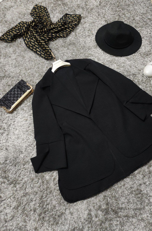 مانتو کتی اسپرت زنانه مدل هلالی