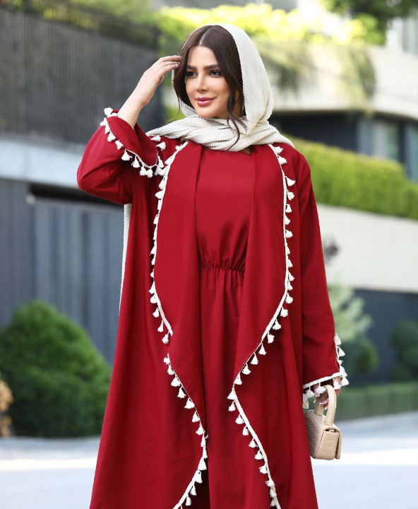 مانتو سارافن اسپرت زنانه مدل جانان