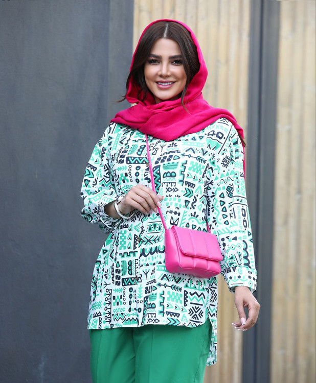 مانتو شلوار دو تیکه اسپرت زنانه مدل دیانا