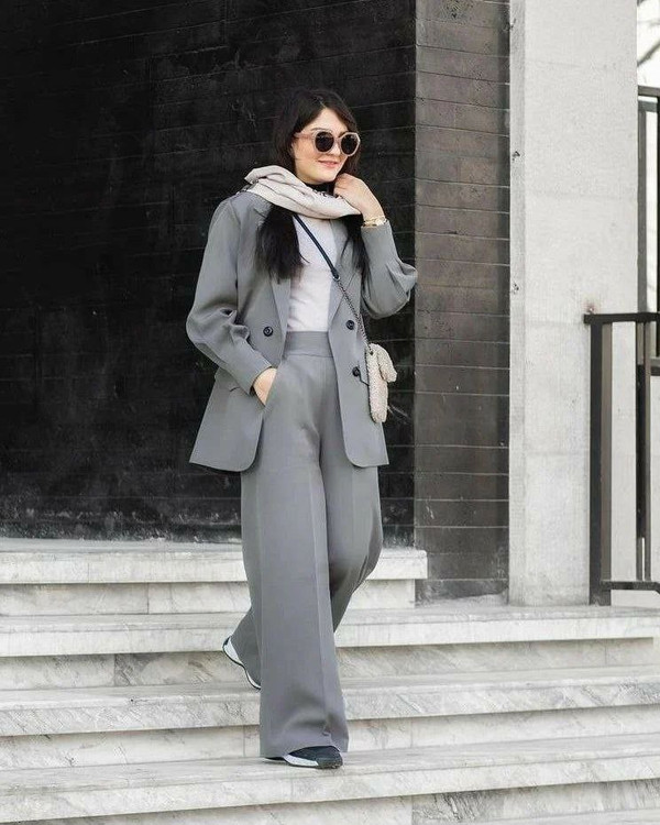 کت و شلوار اسپرت زنانه مدل مهدخت