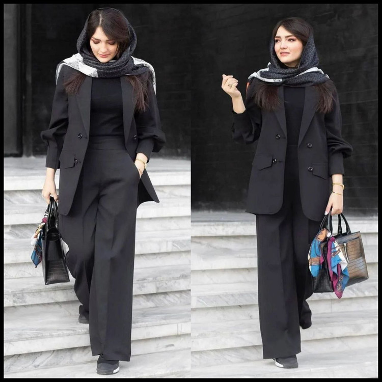 کت و شلوار اسپرت زنانه مدل مهدخت
