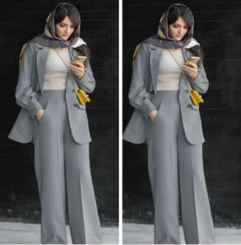 کت و شلوار اسپرت زنانه مدل مهدخت