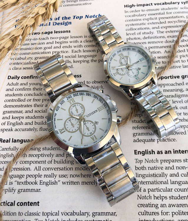 ست ساعت زنانه و مردانه مارک سیتیزن