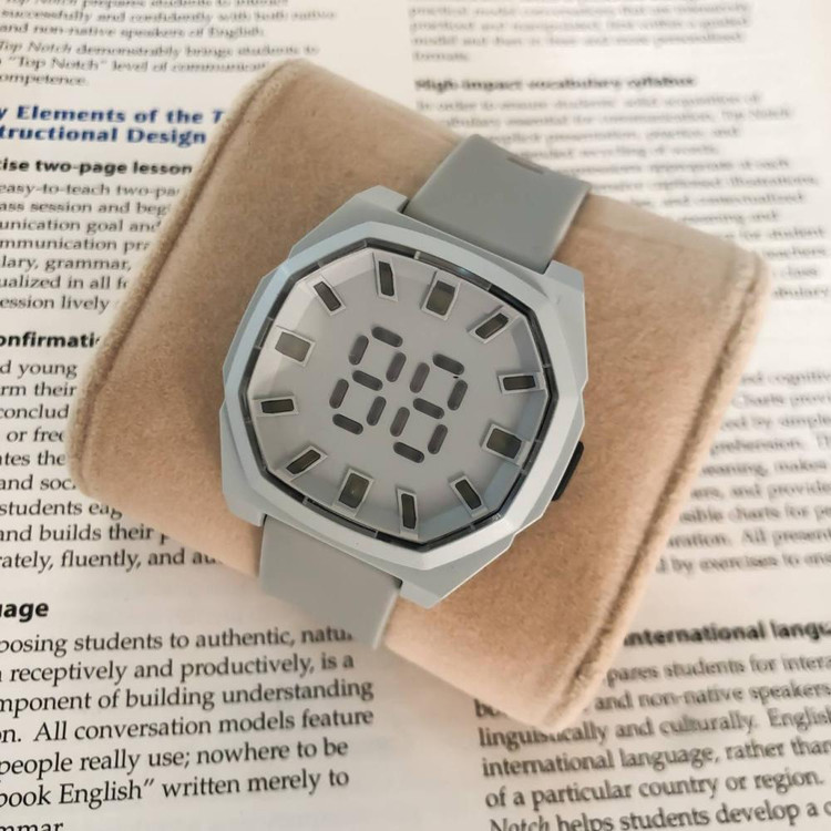 ساعت ال ای دی بندژله ای هشت ضلعی 369134