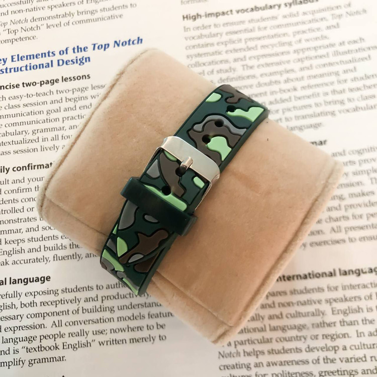 ست ساعت ارتشی بندژله ای 369131