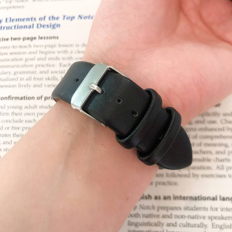 ساعت کارتیر بندچرم مشکی + دستبند 369121