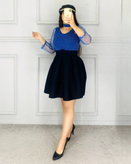 لباس مجلسی و عروسکی کوتاه مدل شیدا