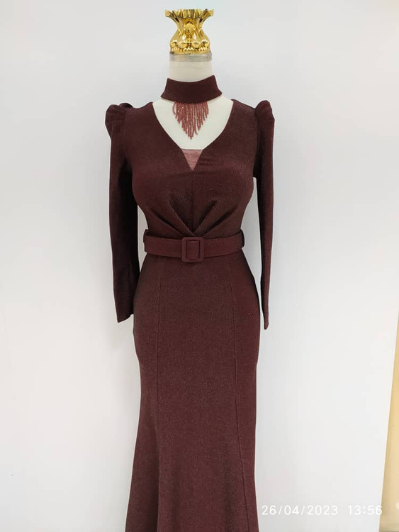 لباس مجلسی و شب ماکسی مدل الناز