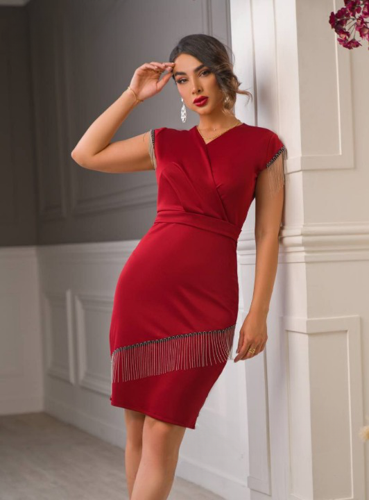 لباس مجلسی و شب کوتاه مدل زیبا2