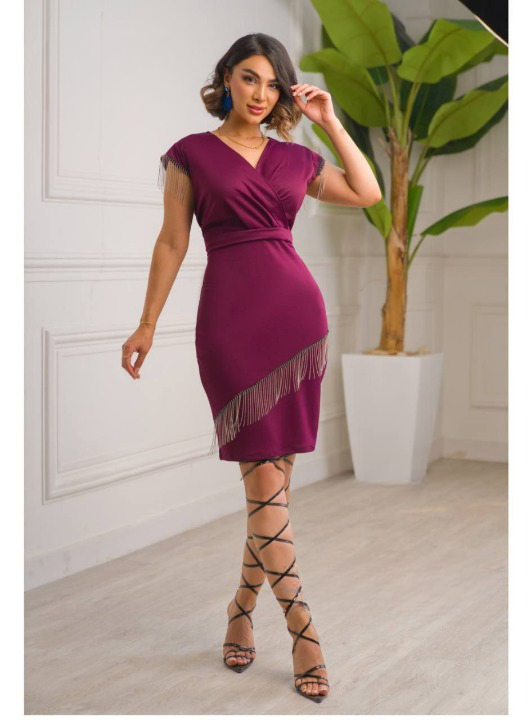 لباس مجلسی و شب کوتاه مدل زیبا2