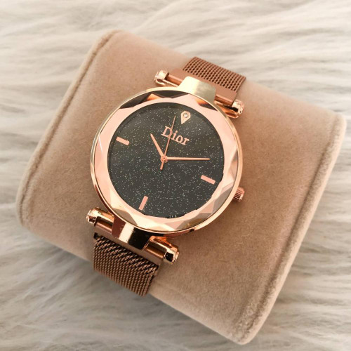 ساعت دیور سایز بزرگ شیشه تراش دار 369180