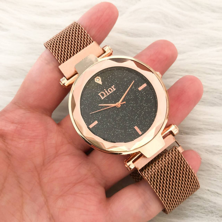 ساعت دیور سایز بزرگ شیشه تراش دار 369180