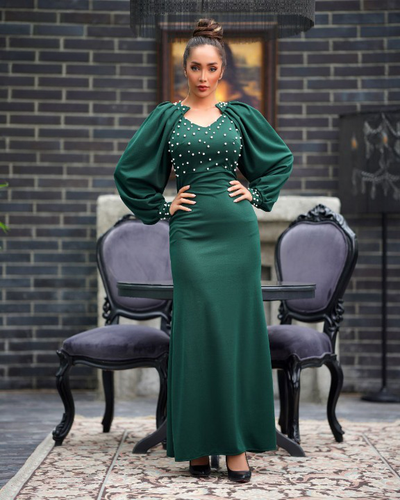 لباس مجلسی و شب ماکسی مدل جوانه