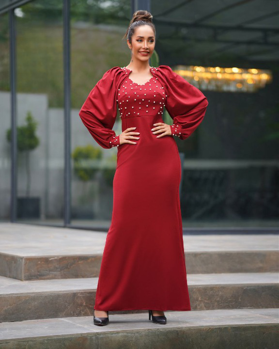 لباس مجلسی و شب ماکسی مدل جوانه