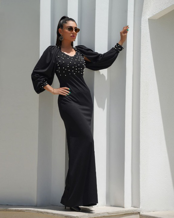 لباس مجلسی و شب ماکسی مدل جوانه