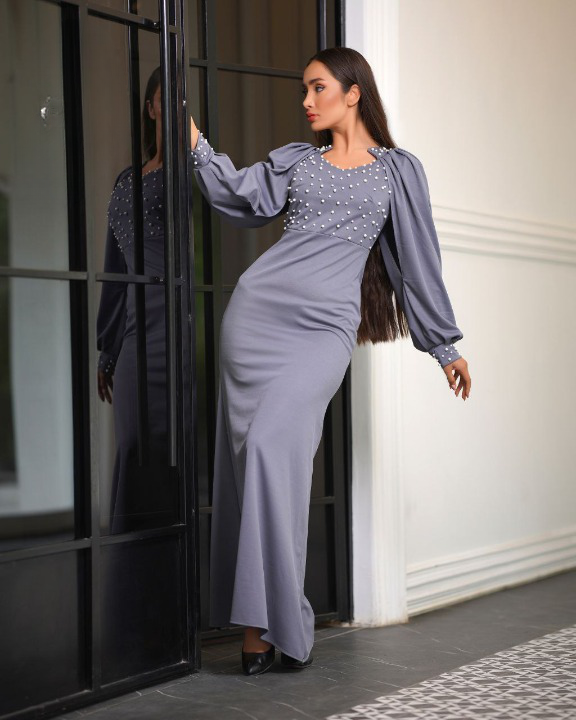 لباس مجلسی و شب ماکسی مدل جوانه