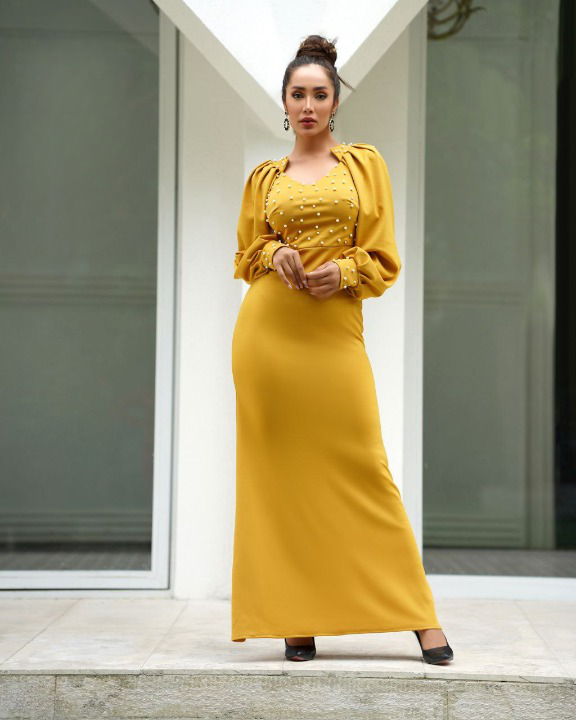 لباس مجلسی و شب ماکسی مدل جوانه