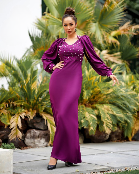 لباس مجلسی و شب ماکسی مدل جوانه