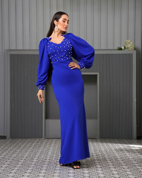 لباس مجلسی و شب ماکسی مدل جوانه