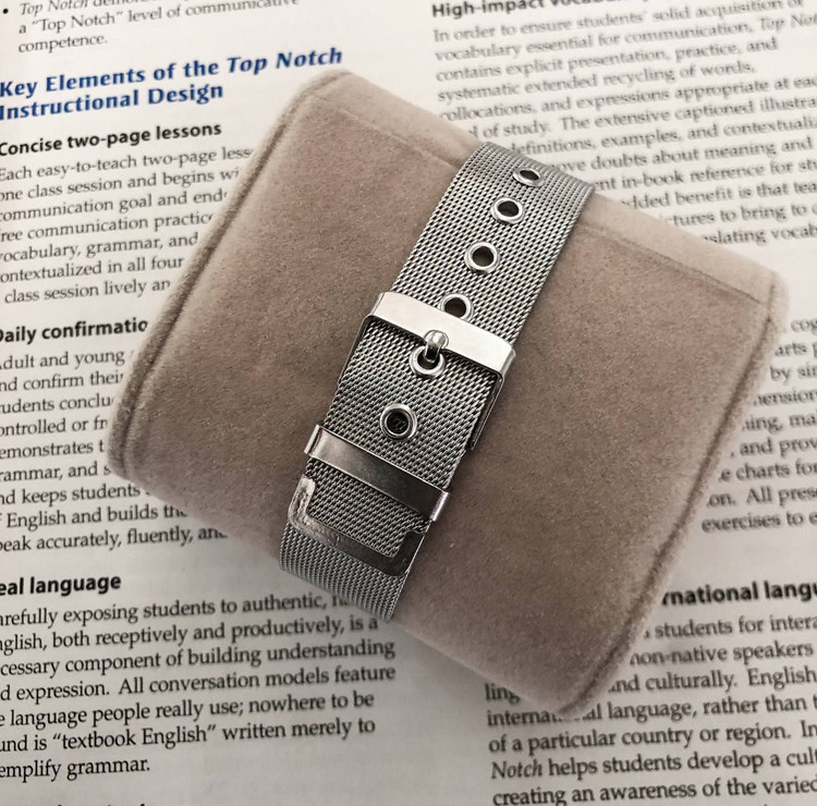 ساعت رادو مردانه بند حصیری نقره ای 369146