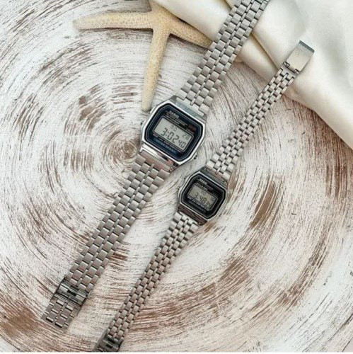 ساعت کاسیو نوستالژی نقرهای 369153