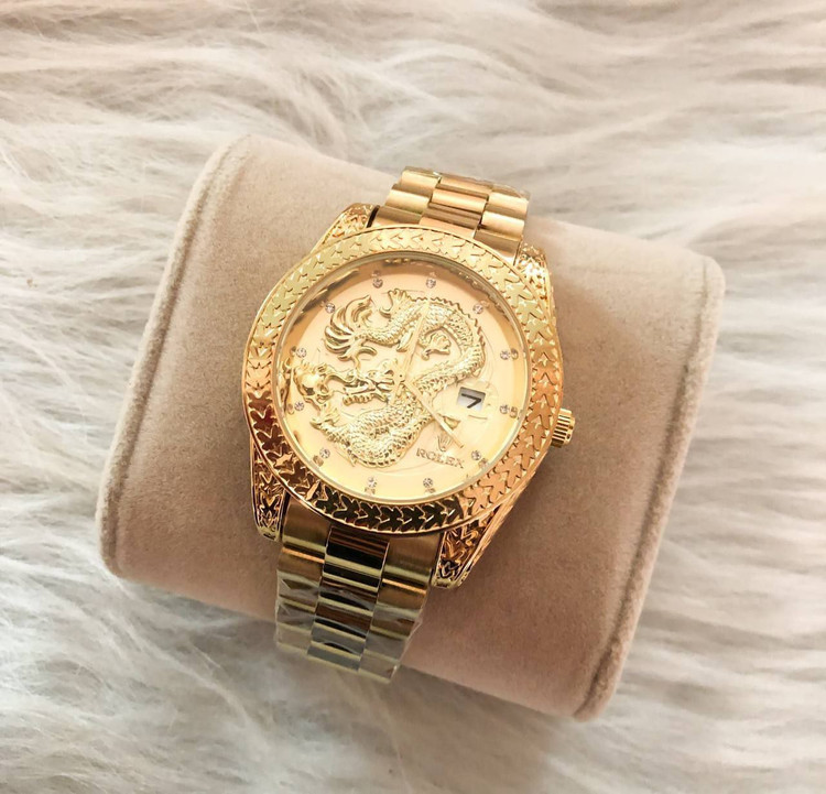 ساعت مچی مردانه مارک رولکس طرح دراگون 369193