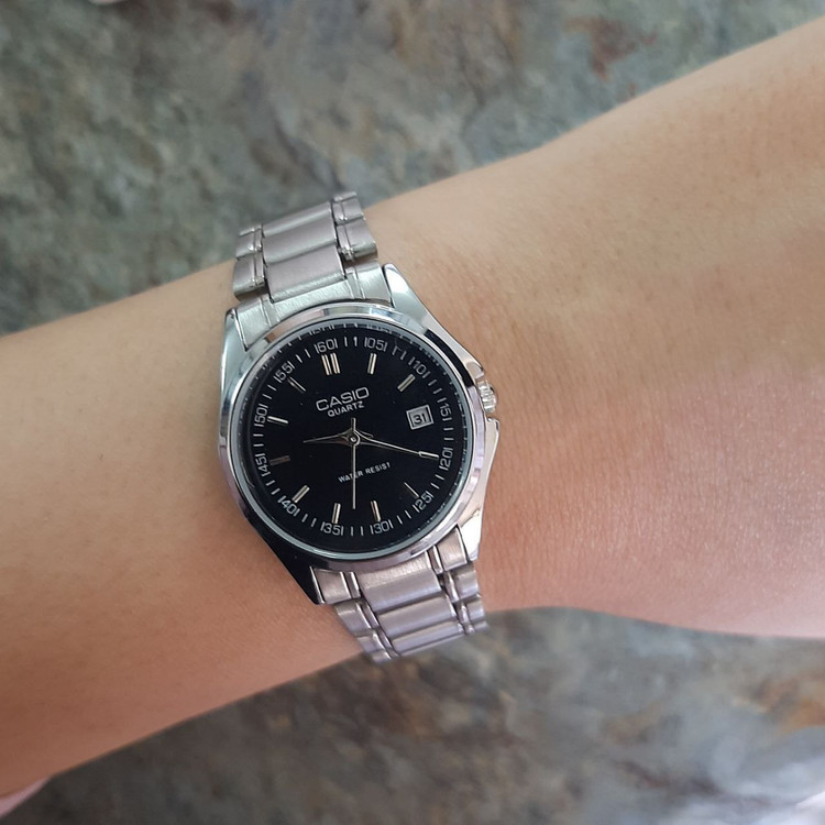 ساعت کاسیو زنانه بند استیل 369154