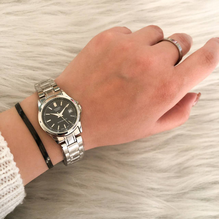 ست ساعت کاسیو زنانه + نیم ست 369159