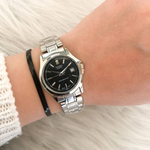 ست ساعت کاسیو زنانه + نیم ست 369159