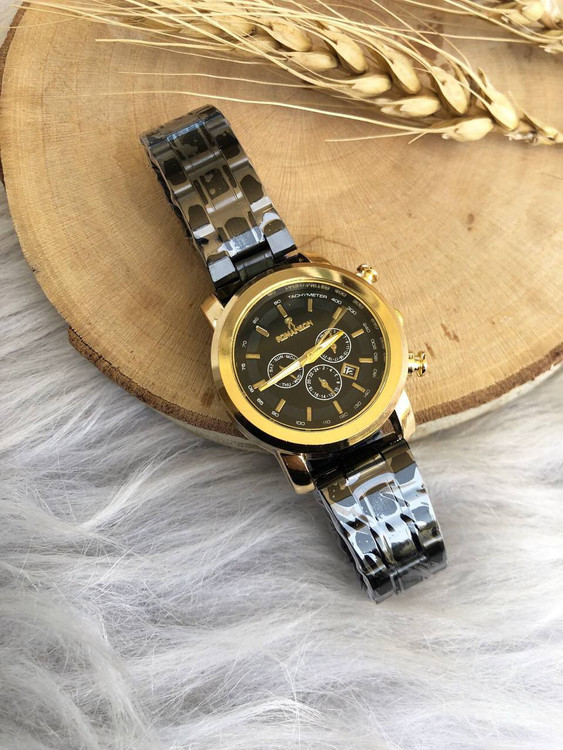 ساعت رومانسون زنانه بنداستیل + دستبند 369197