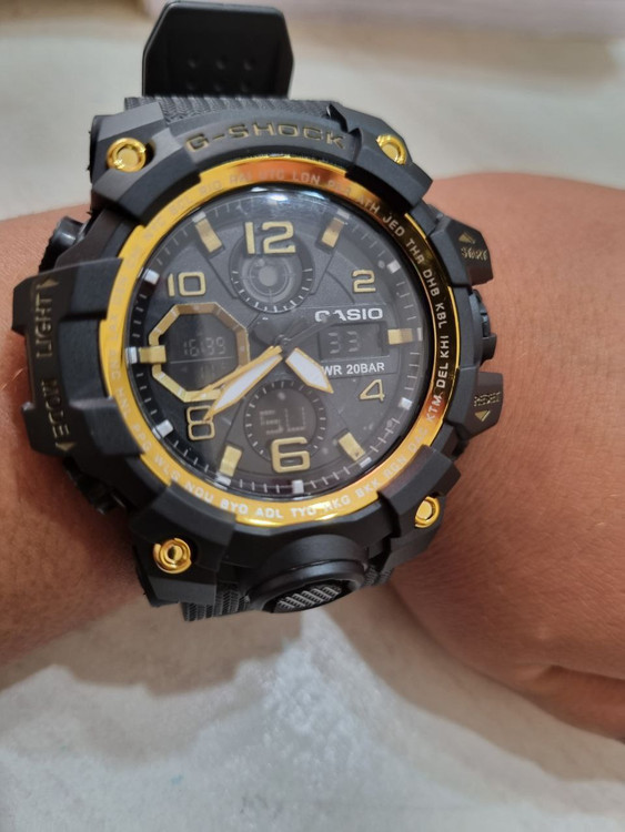 ساعت اسپرت جی شاک مردانه 369044