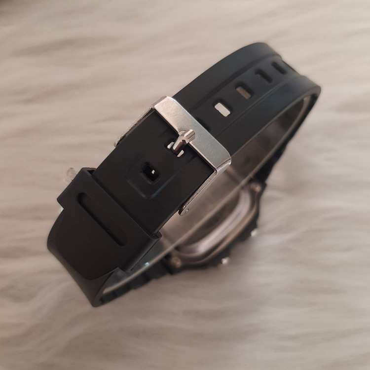 ساعت مچی اسپرت طرح کاسیو کامپیوتری 369020