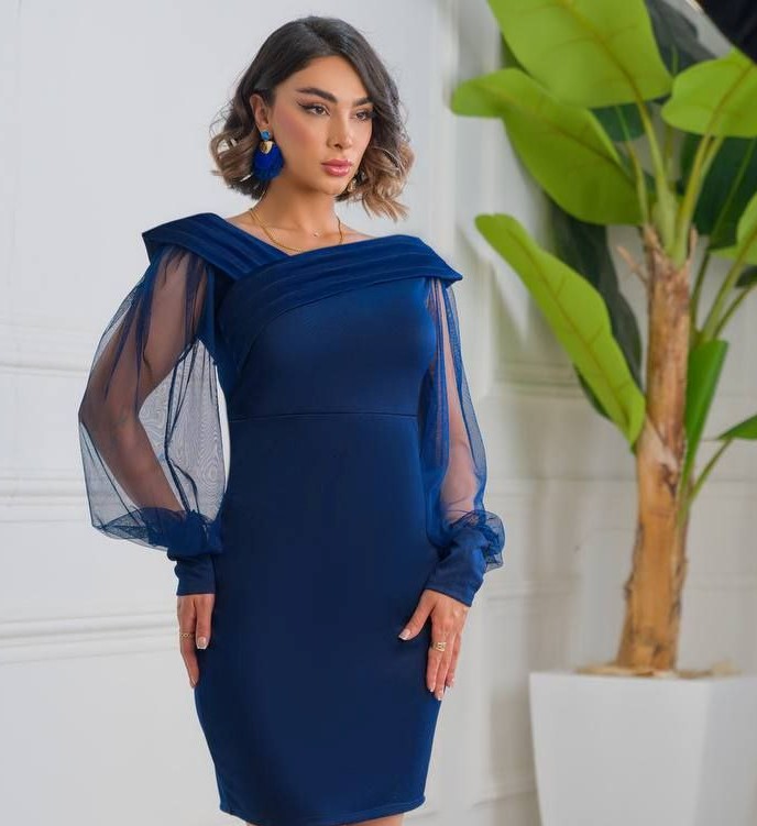 لباس مجلسی و عروسکی کوتاه مدل ژانیتا