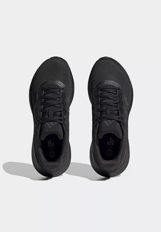 کتونی اورجینال و اصل برند آدیداس مشکی Runfalcon 3.0