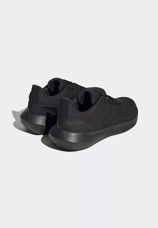 کتونی اورجینال و اصل برند آدیداس مشکی Runfalcon 3.0