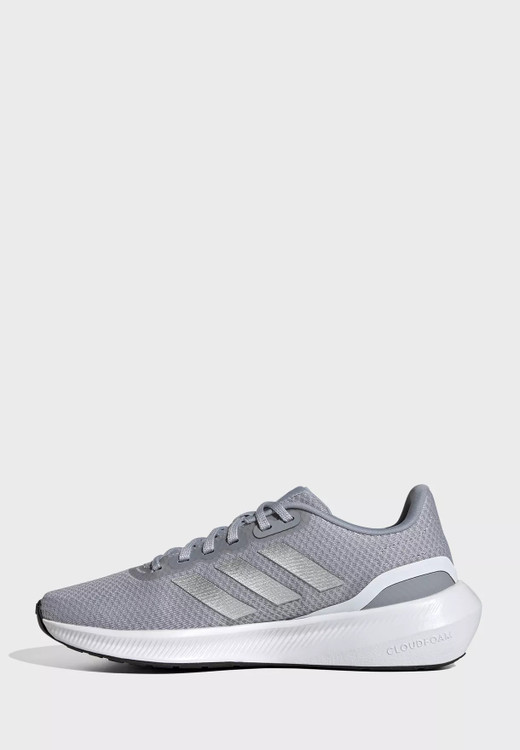 کتونی اورجینال و اصل برند آدیداس نقره ای Runfalcon 3.0