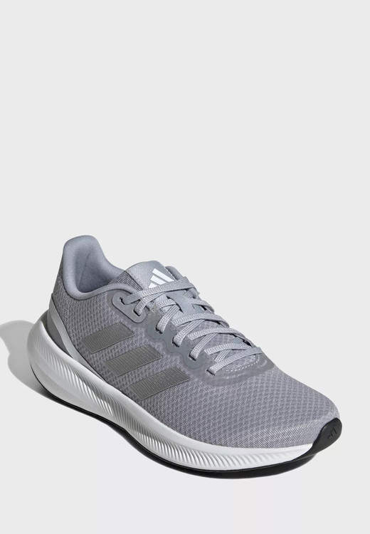 کتونی اورجینال و اصل برند آدیداس نقره ای Runfalcon 3.0