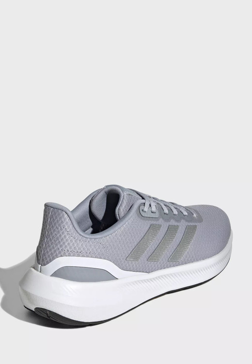 کتونی اورجینال و اصل برند آدیداس نقره ای Runfalcon 3.0