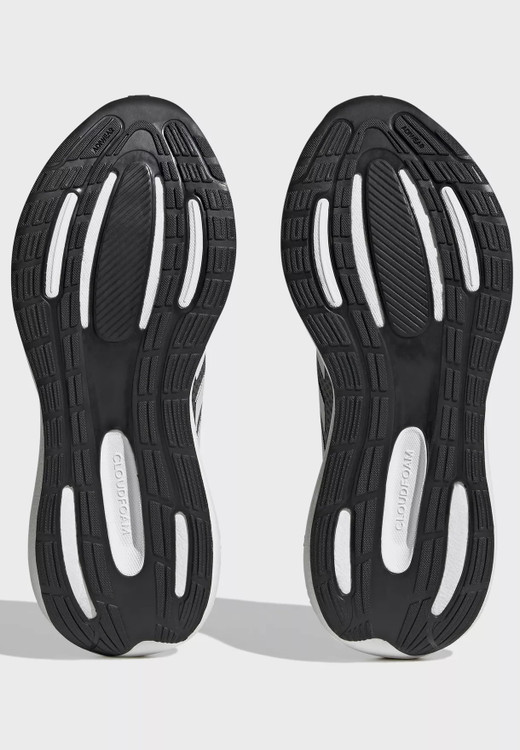 کتونی اورجینال و اصل برند آدیداس مشکی صورتی Runfalcon 3.0