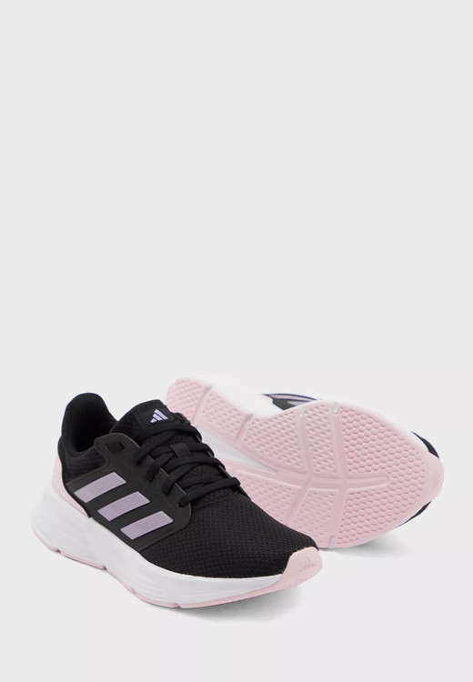 کتونی اورجینال و اصل برند آدیداس مشکی Galaxy 6 Om