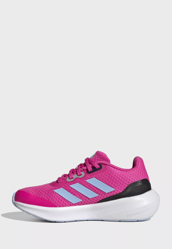کتونی اورجینال و اصل برند آدیداس صورتی Runfalcon 3 Lace Shoes