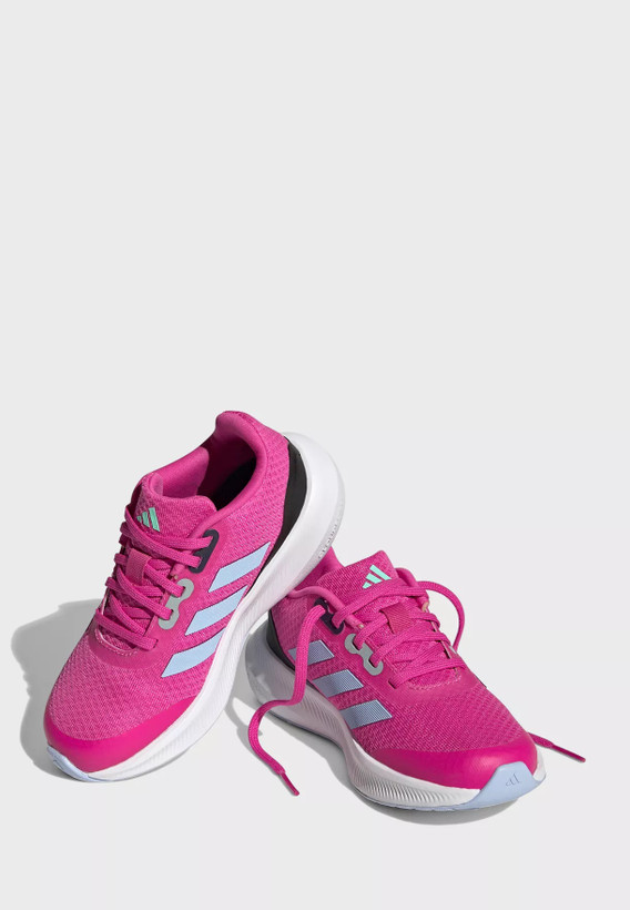 کتونی اورجینال و اصل برند آدیداس صورتی Runfalcon 3 Lace Shoes